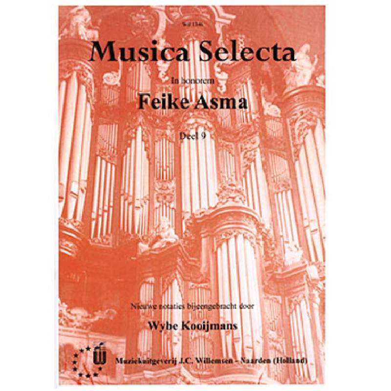 Feike Asma Deel 9 Musica Selecta