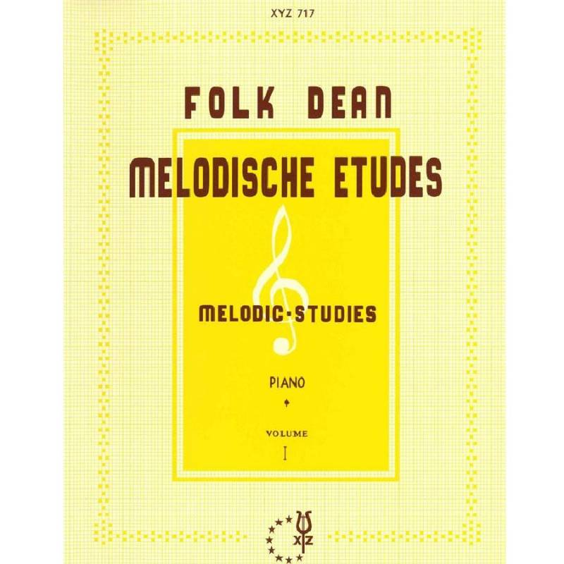 Folk Dean - Melodische Etudes 1