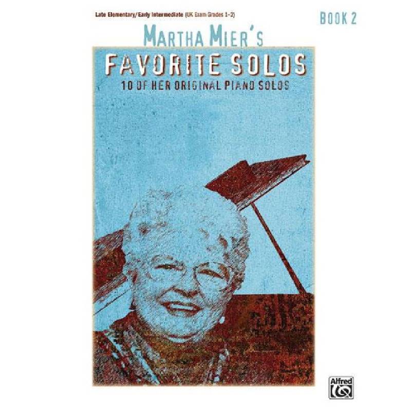 Favorite Piano Solos 2 - Martha Mier