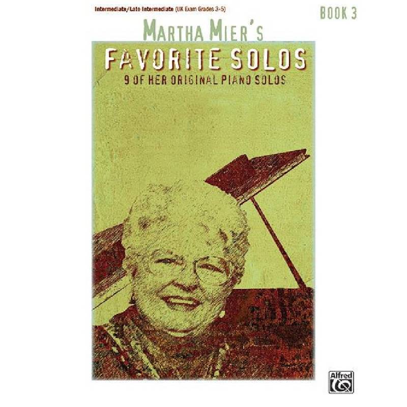 Favorite Piano Solos 3 - Martha Mier