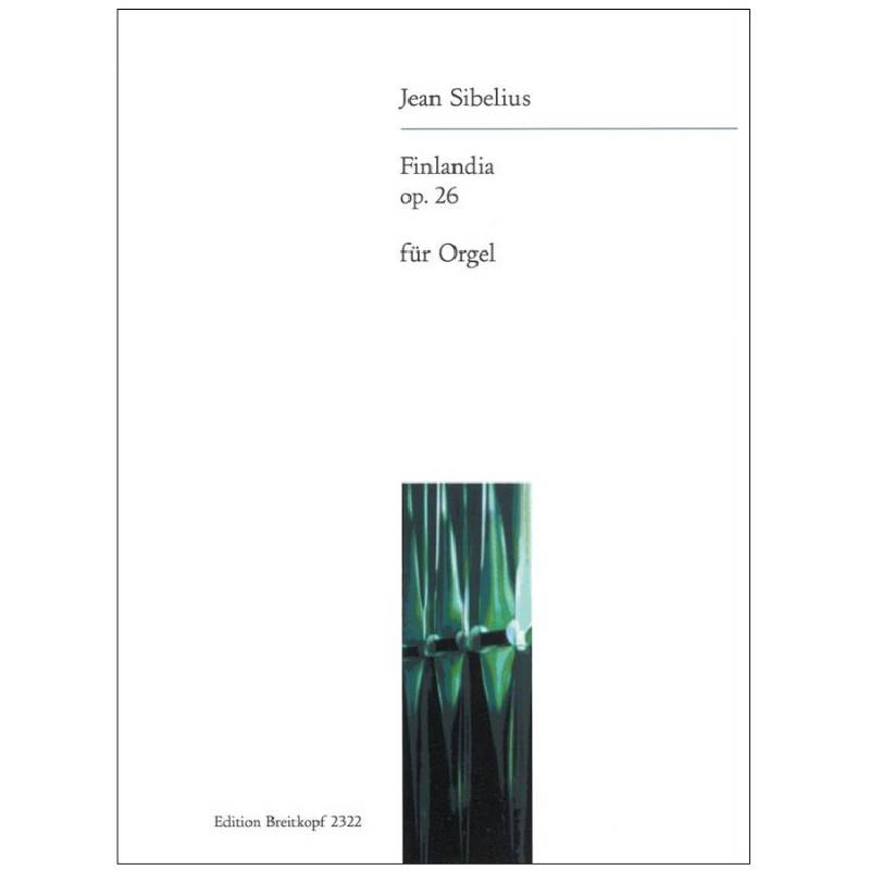 Finlandia - Jean Sibelius Edition Breitkopf