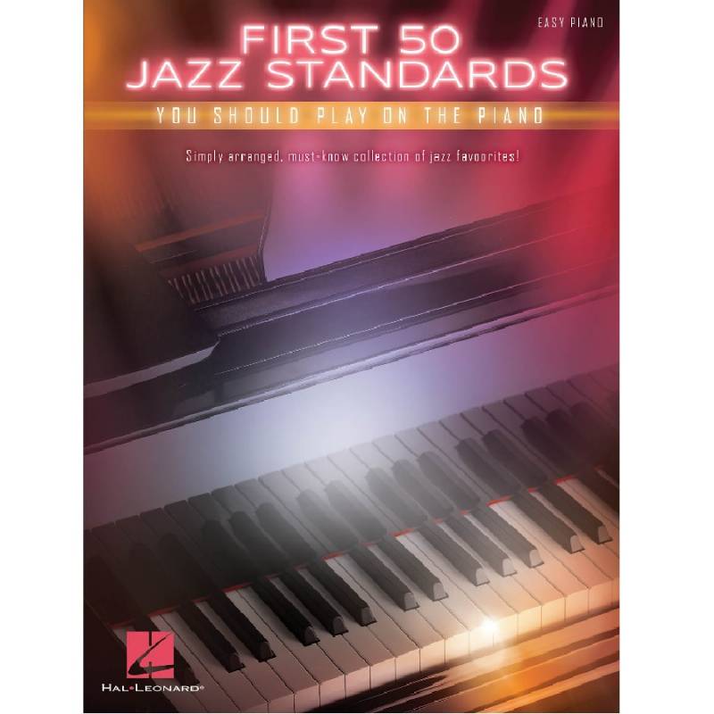 First 50 Jazz Standards - Easy Piano