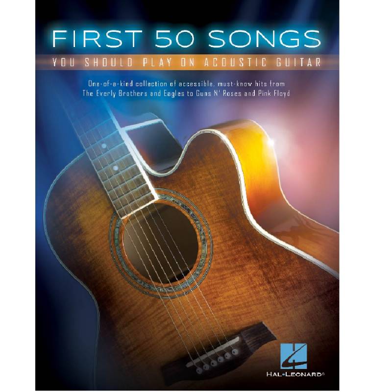 First 50 Songs - Acoustic Guitar