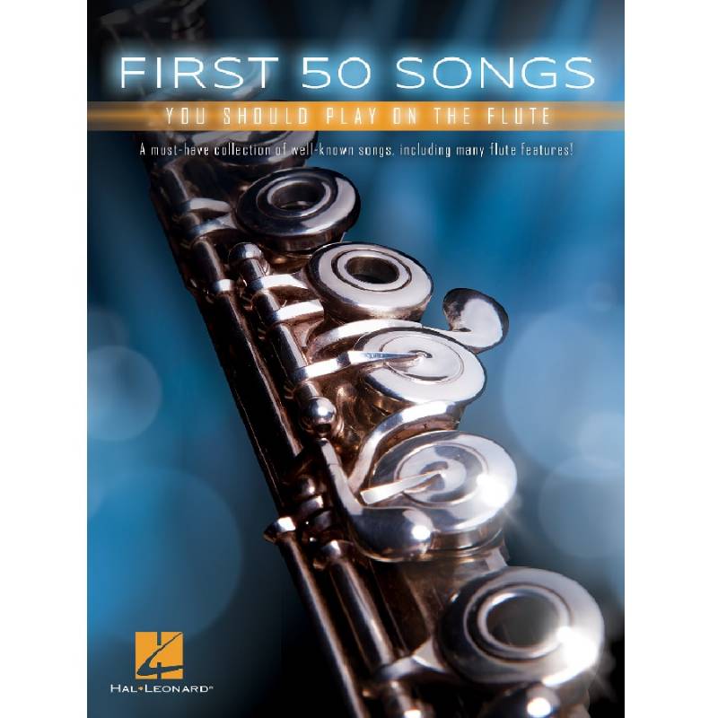 First 50 Songs - Flute