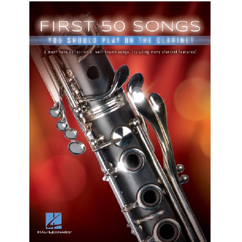First 50 Songs - Klarinette