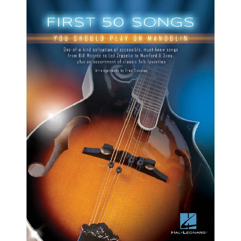 First 50 Songs - Mandolin