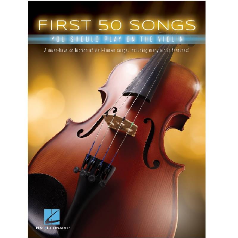 First 50 Songs - Geige