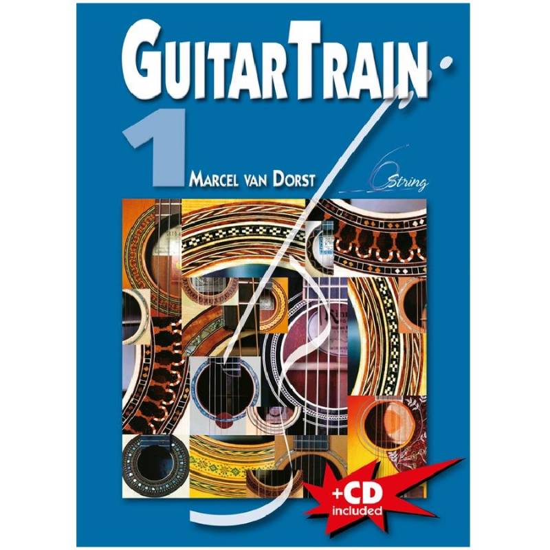Guitar Train deel 1 - Marcel van Dorst