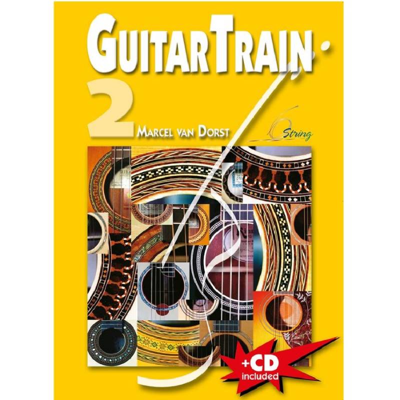 Guitar Train deel 2 - Marcel van Dorst