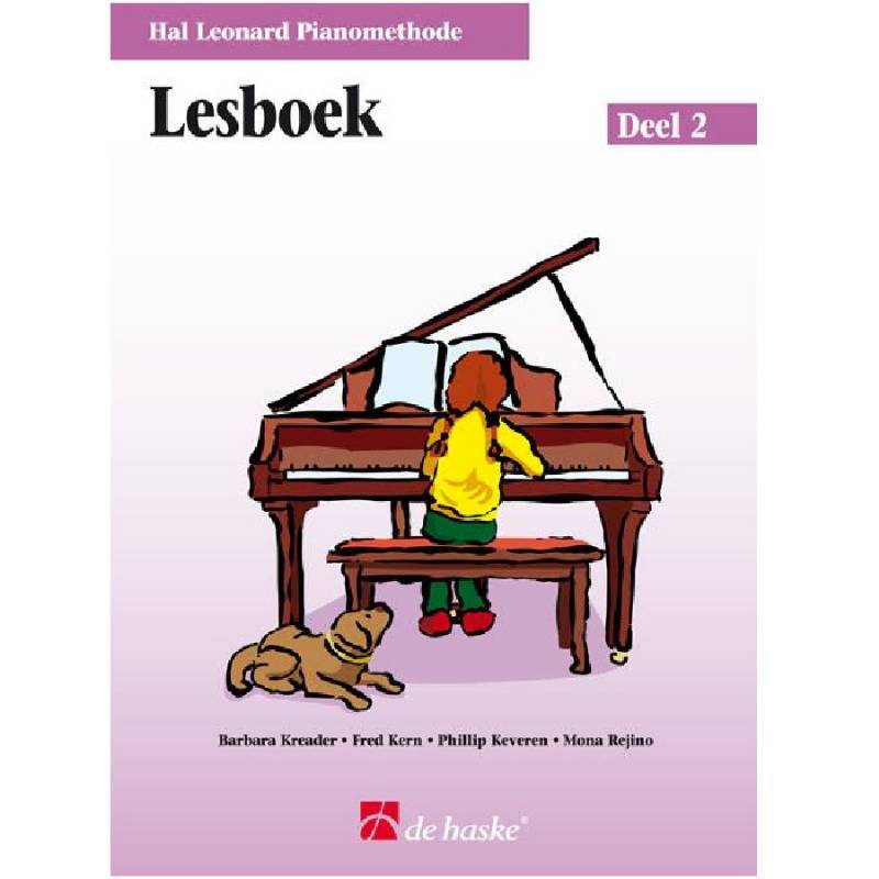 Hal Leonard - Lesboek deel 2