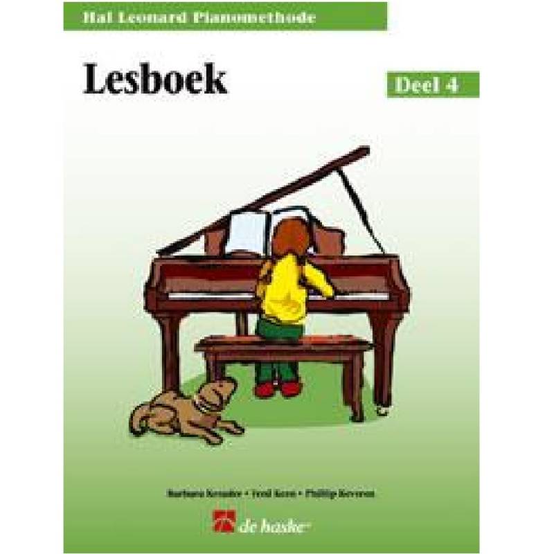 Hal Leonard - Lesboek deel 4