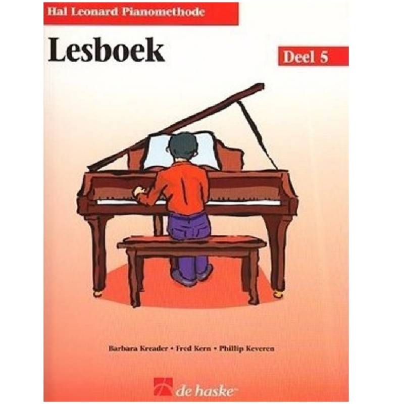 Hal Leonard - Lesboek deel 5
