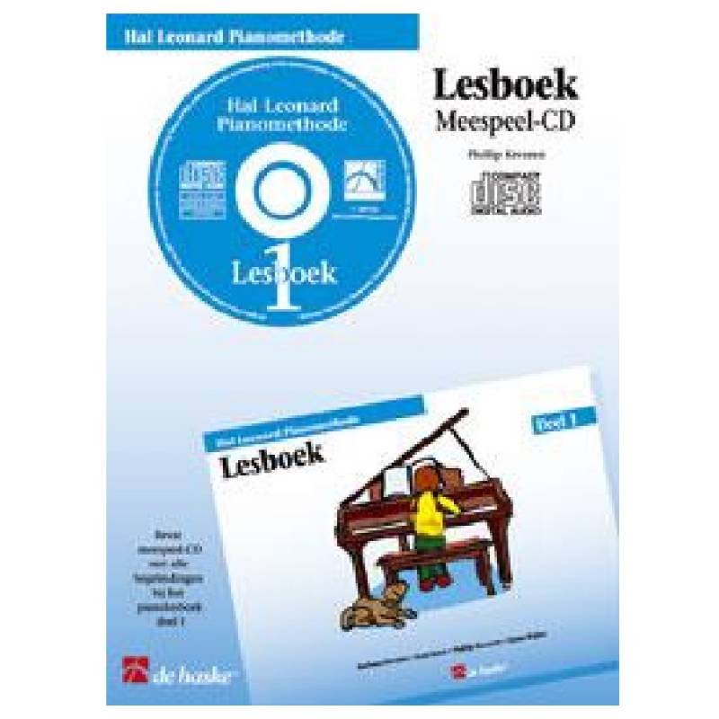 Hal Leonard - Lesboek meespeel CD 1