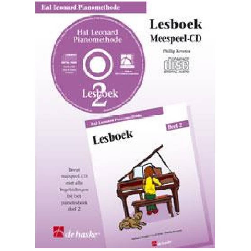 Hal Leonard - Lesboek meespeel CD 2