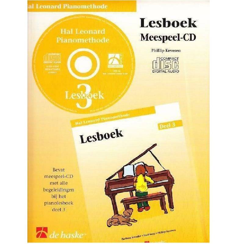 Hal Leonard - Lesboek meespeel CD 3