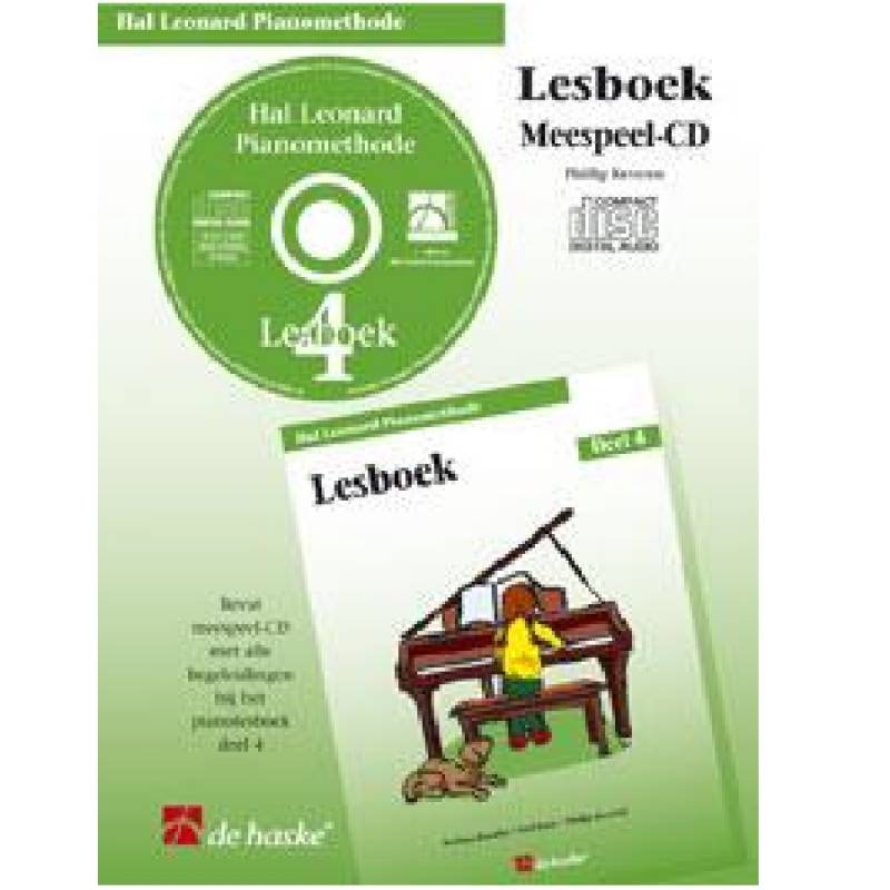 Hal Leonard - Lesboek meespeel CD 4