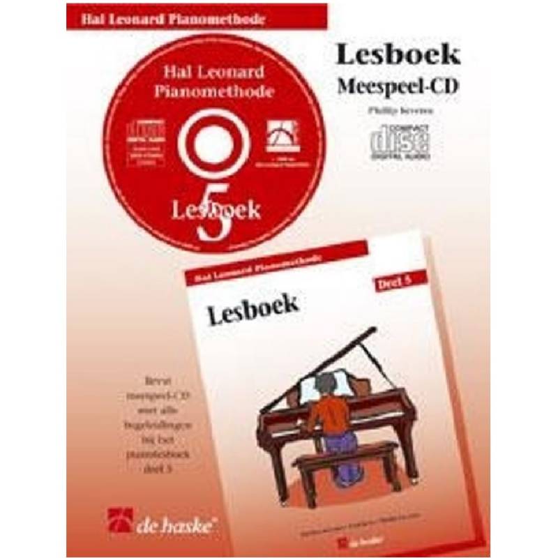 Hal Leonard - Lesboek meespeel CD 5