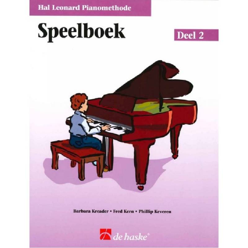 Hal Leonard - Speelboek deel 2