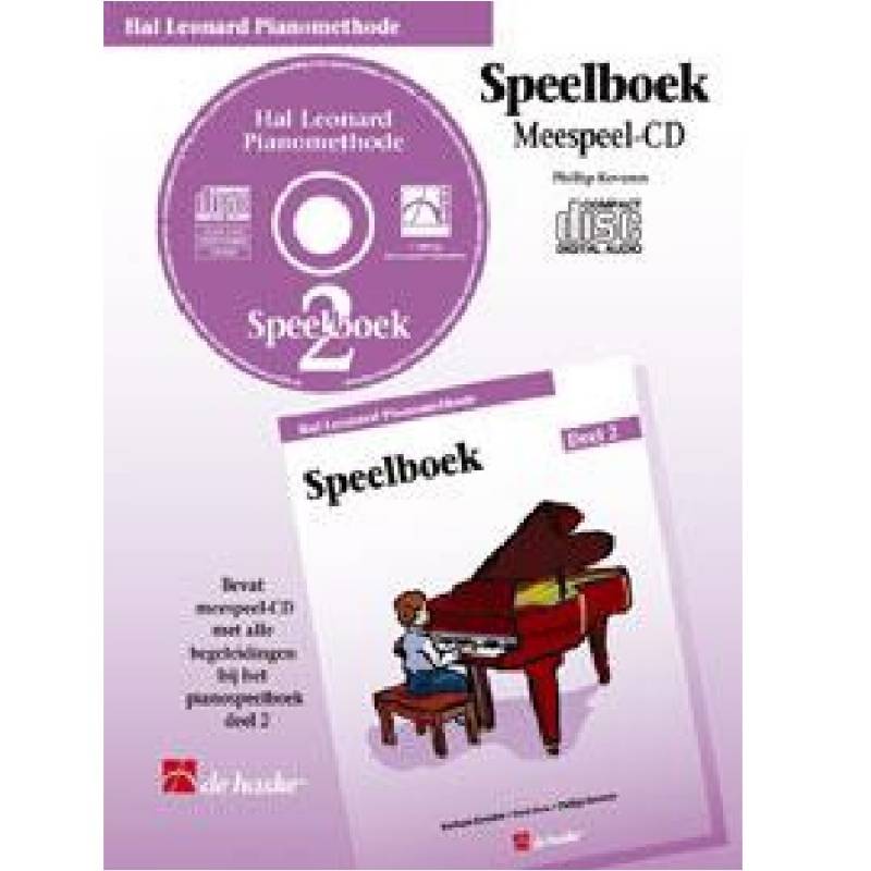 Hal Leonard - Speelboek meespeel CD 2