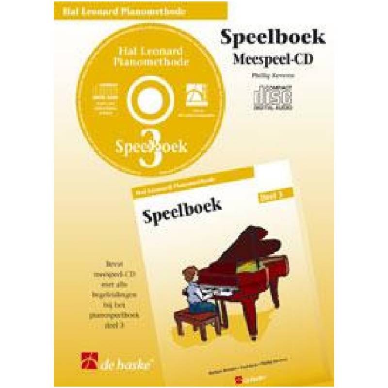 Hal Leonard - Speelboek meespeel CD 3