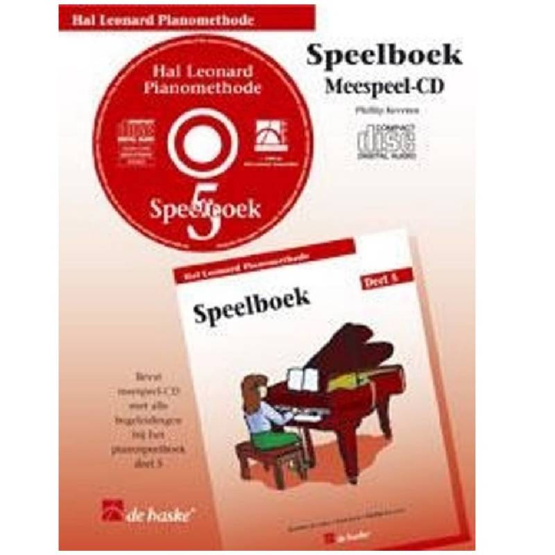 Hal Leonard - Speelboek meespeel CD 5
