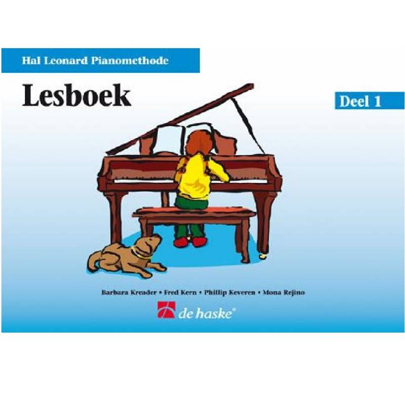 Hal Leonard - Lesboek deel 1