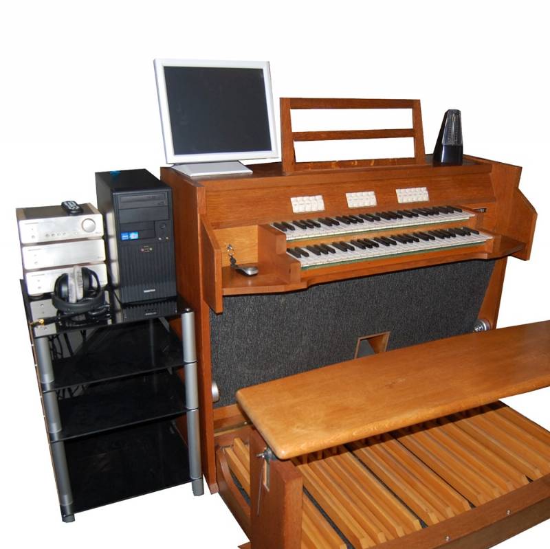 Heijligers Hauptwerk Orgel