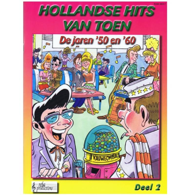 Hollandse Hits van Toen Deel 2 - Joop van Houten