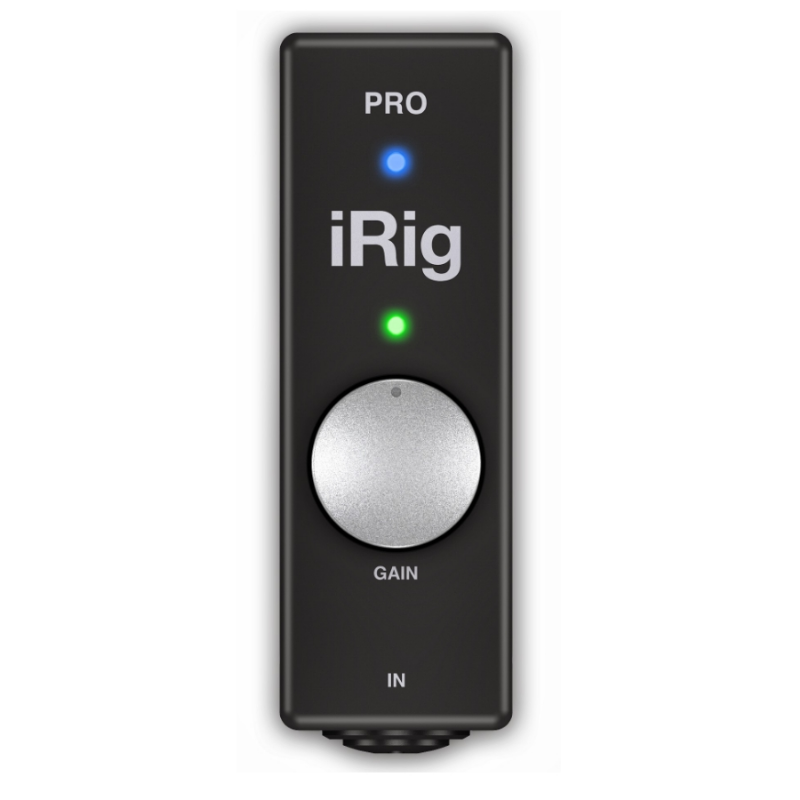 IK Multimedia iRig Pro