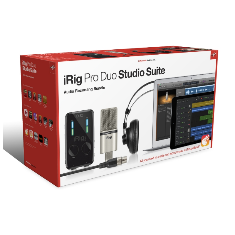 IK Multimedia iRig Pro Duo Studio Suite