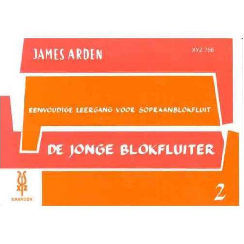 J. Arden - De Jonge Blokfluiter 2