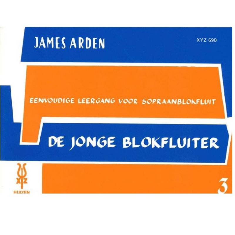 J. Arden - De Jonge Blokfluiter 3