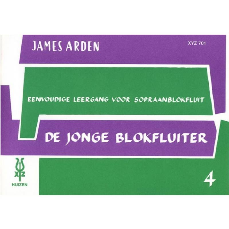 J. Arden - De Jonge Blokfluiter 4