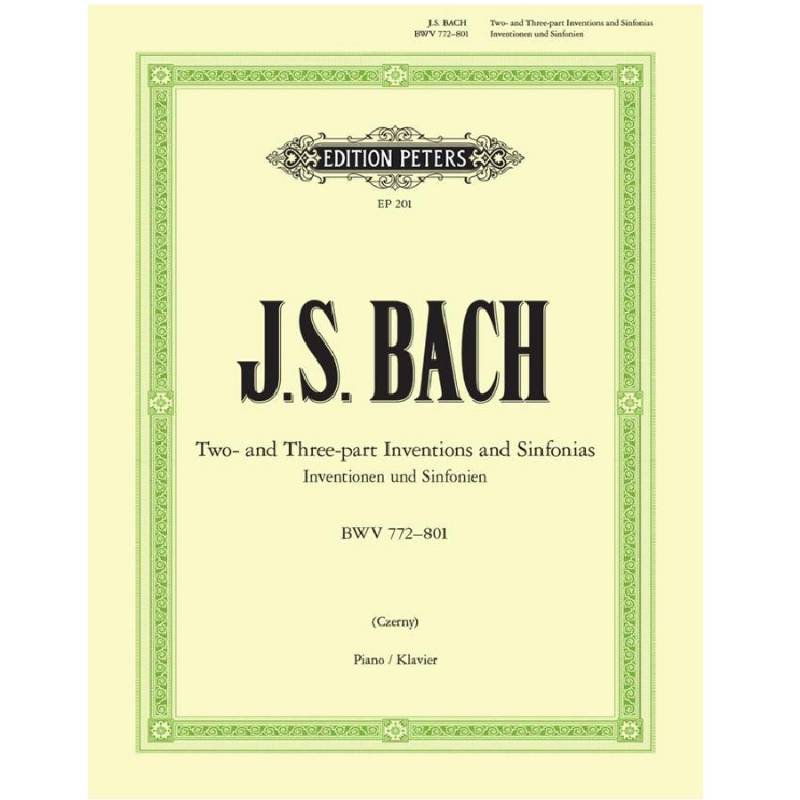 Inventionen & Sinfonien - J.S. Bach EP4201a