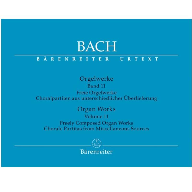 J. S. Bach - Organ Works 11 Bärenreiter