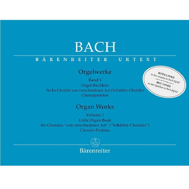 J. S. Bach - Organ Works 1 Bärenreiter