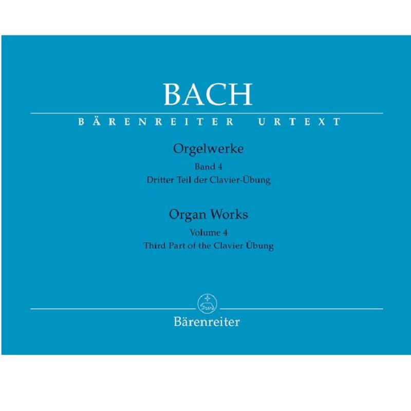 J. S. Bach - Orgelwerke 4 Bärenreiter
