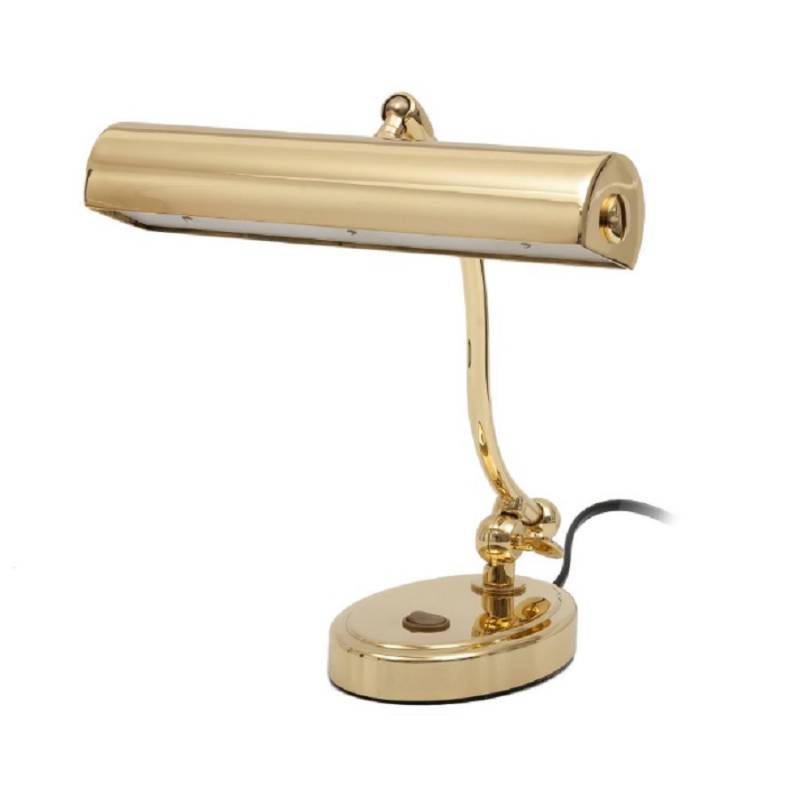 Jahn L80950 Piano Lamp - Brass Polished