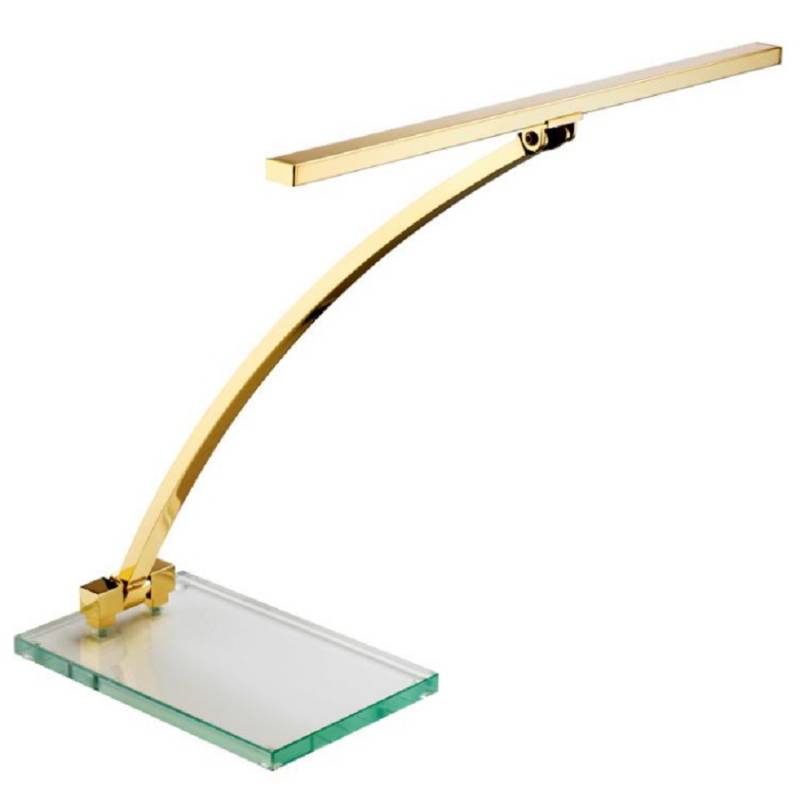 Jahn L8412 Piano Lamp - Copper Polished
