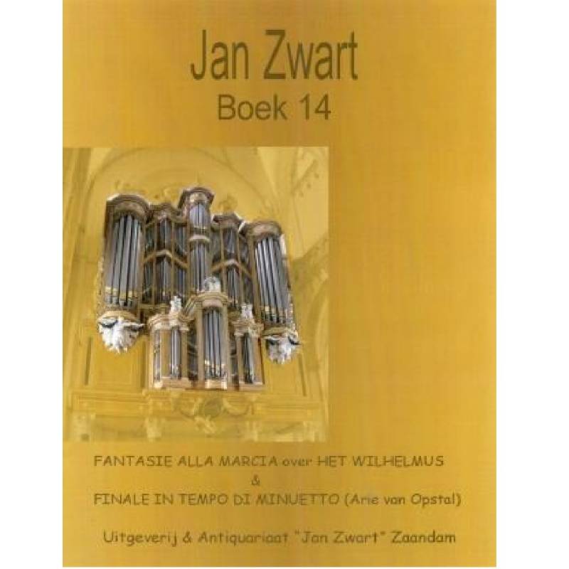 Jan Zwart - Boek 14 - Wilhelmus