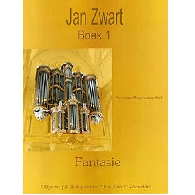 Jan Zwart - Boek 1 - Een vaste burcht