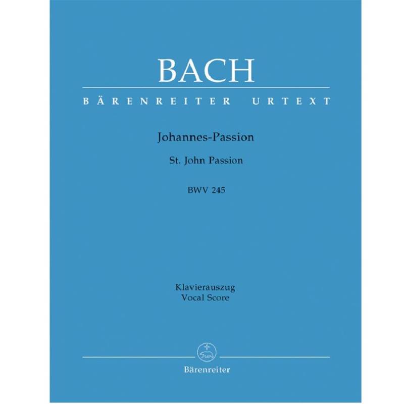 Johannes-Passion - J. S. Bach BWV245 BA503790