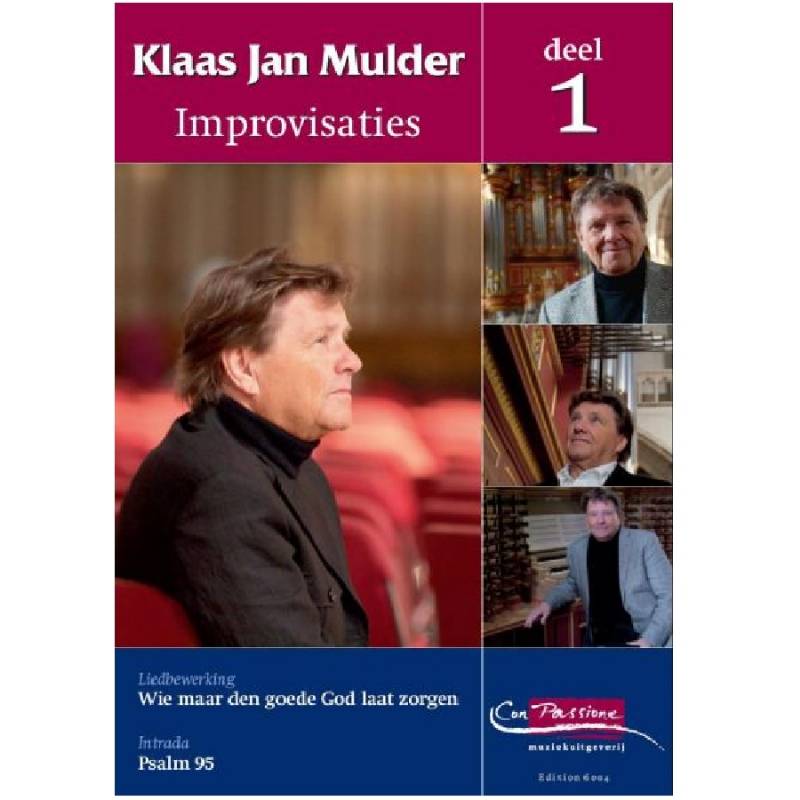 Improvisaties 1 - Klaas Jan Mulder