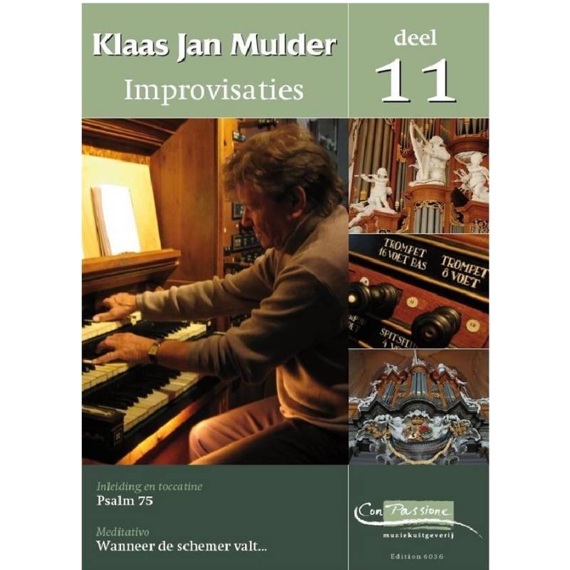 Improvisaties 11 - Klaas Jan Mulder