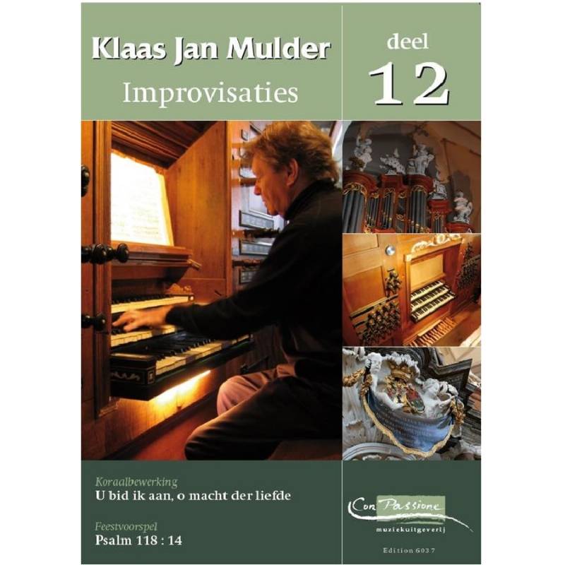 Improvisaties 12 - Klaas Jan Mulder