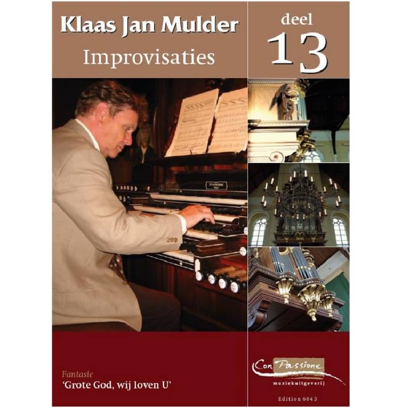 Improvisaties 13 - Klaas Jan Mulder