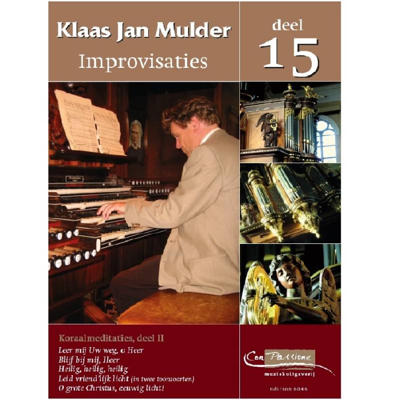 Improvisaties 15 - Klaas Jan Mulder