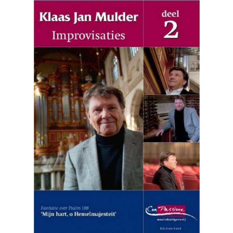 Improvisaties 2 - Klaas Jan Mulder