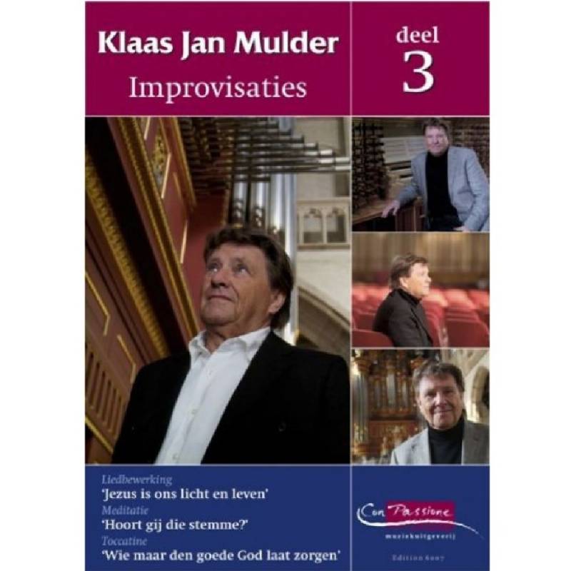 Improvisaties 3 - Klaas Jan Mulder  