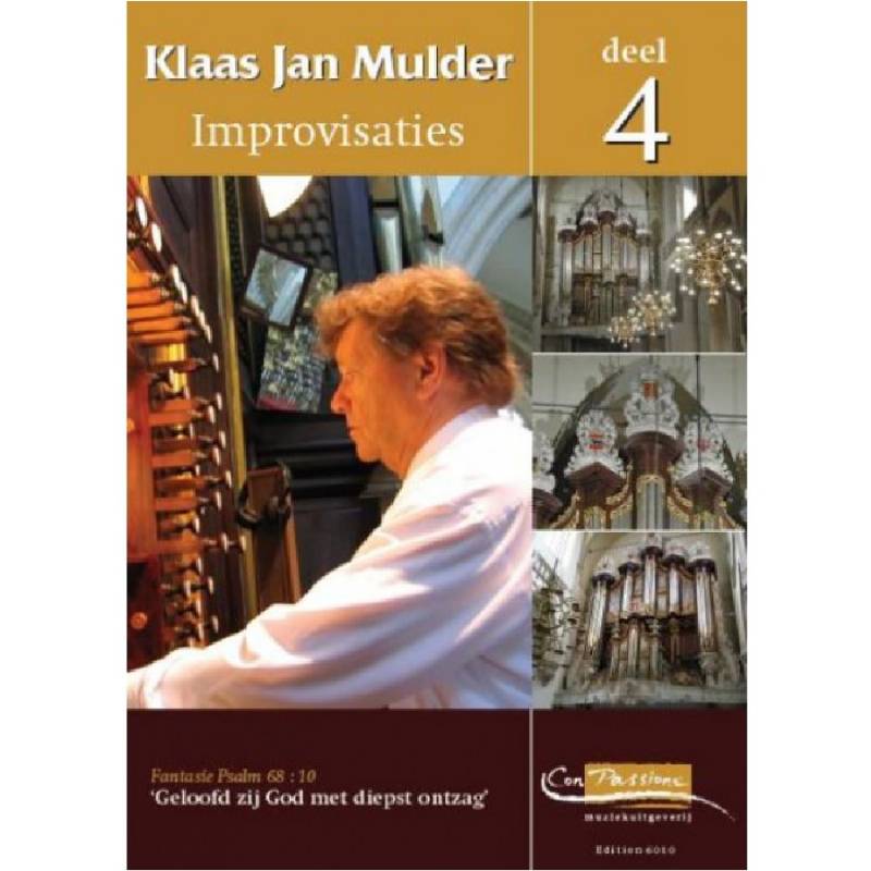 Improvisaties 4 - Klaas Jan Mulder  